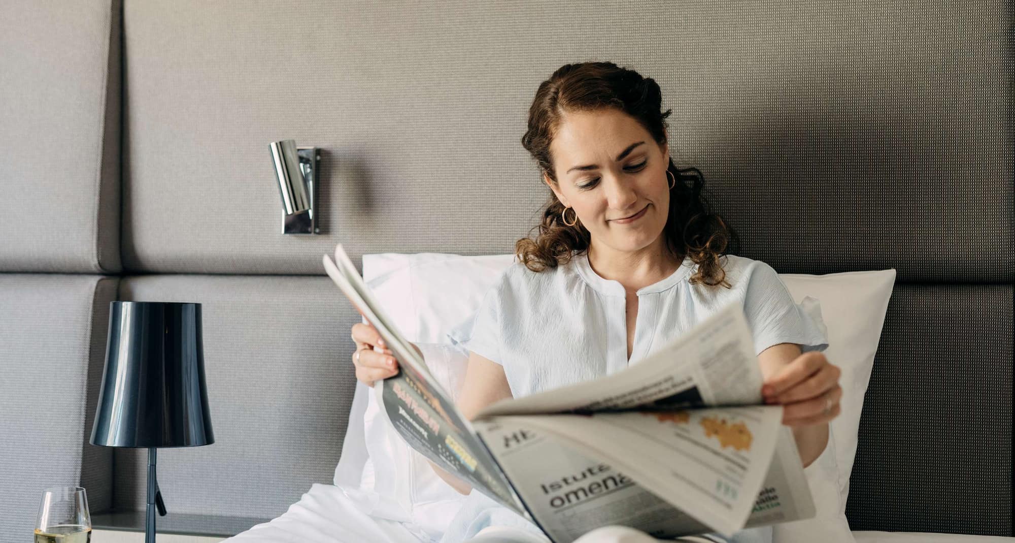 Radisson Blu Royal Hotel, Helsinki - Reading