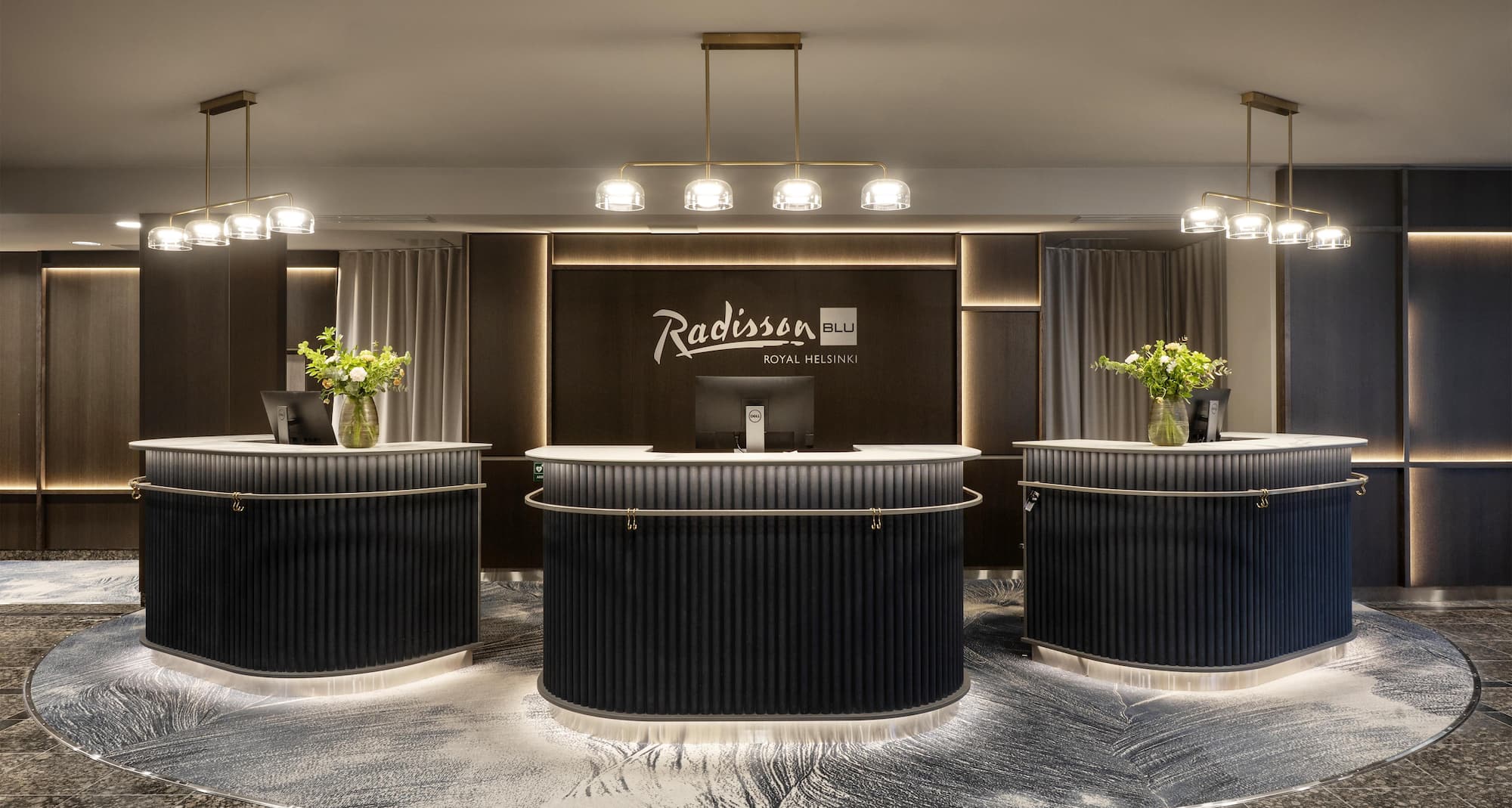 Radisson Blu Royal Hotel, Helsinki - Reception