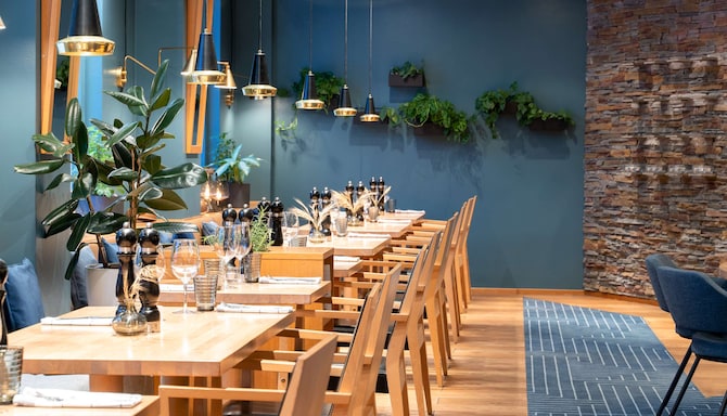 Radisson Blu Royal Hotel, Helsinki - Bistro Johan