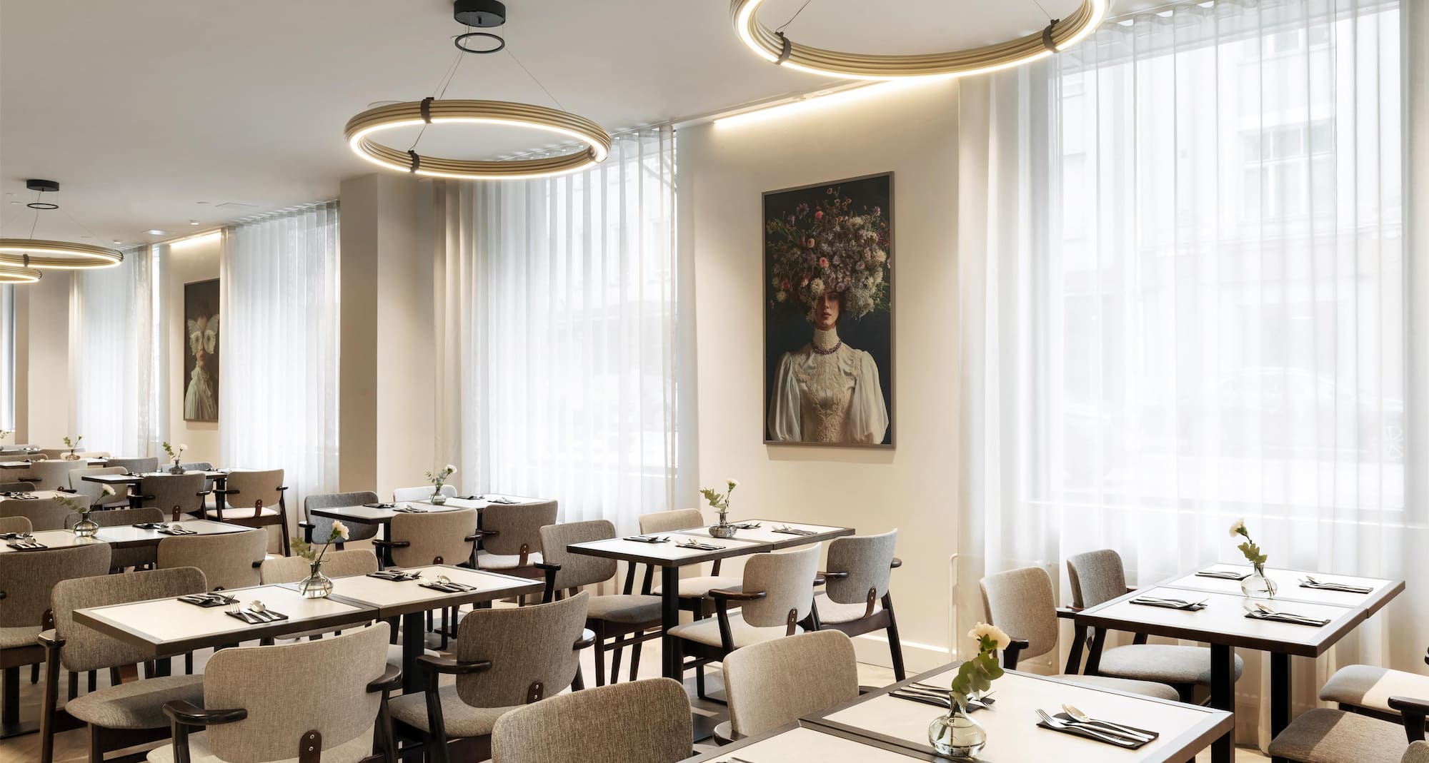 Radisson Blu Royal Hotel, Helsinki - Breakfast Restaurant Johan