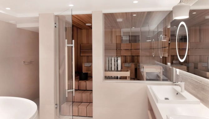 Radisson Blu Royal Hotel, Helsinki - Royal Suite sauna