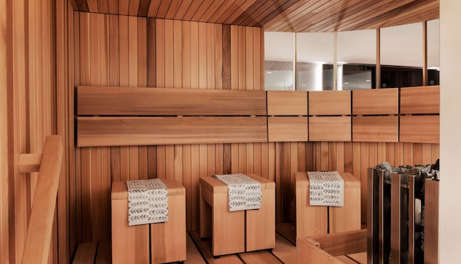 Radisson Blu Royal Hotel, Helsinki - Royal Suite sauna