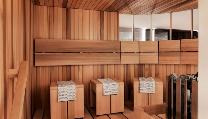 Radisson Blu Royal Hotel, Helsinki - Royal Suite sauna