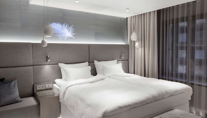 Radisson Blu Royal Hotel, Helsinki - Executive-sviitin makuuhuone