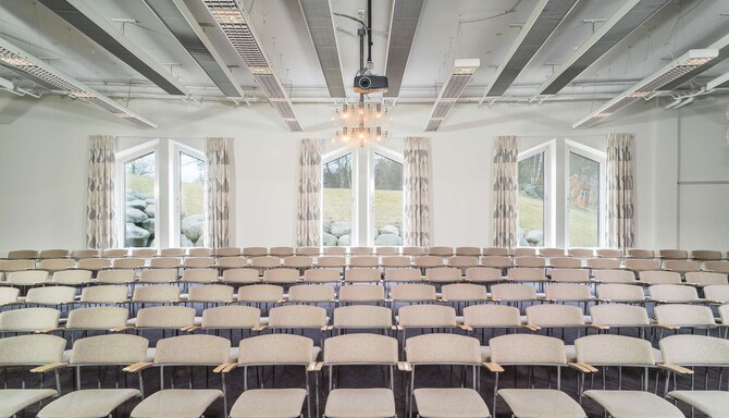 Radisson Blu Royal Park Hotel, Stockholm, Solna – Mötesrum i teaterstil
