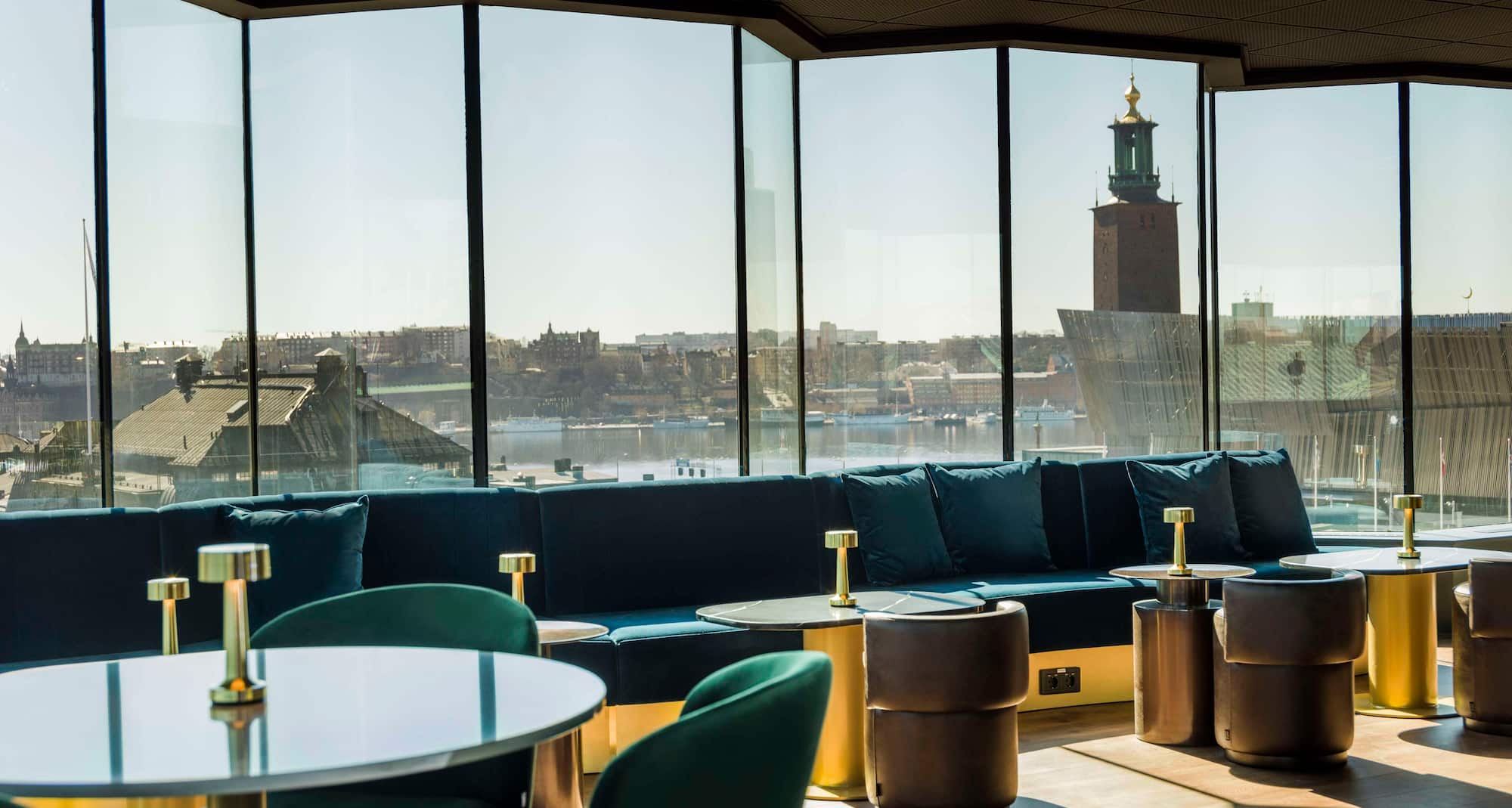 Radisson Blu Royal Viking Hotel, Stockholm, A Verified Net Zero Hotel - Bar / Lounge