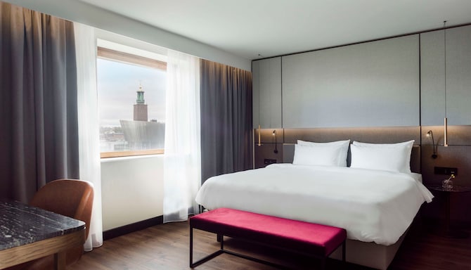 Radisson Blu Royal Viking Hotel, Stockholm, A Verified Net Zero Hotel - Premium Room - Lake view