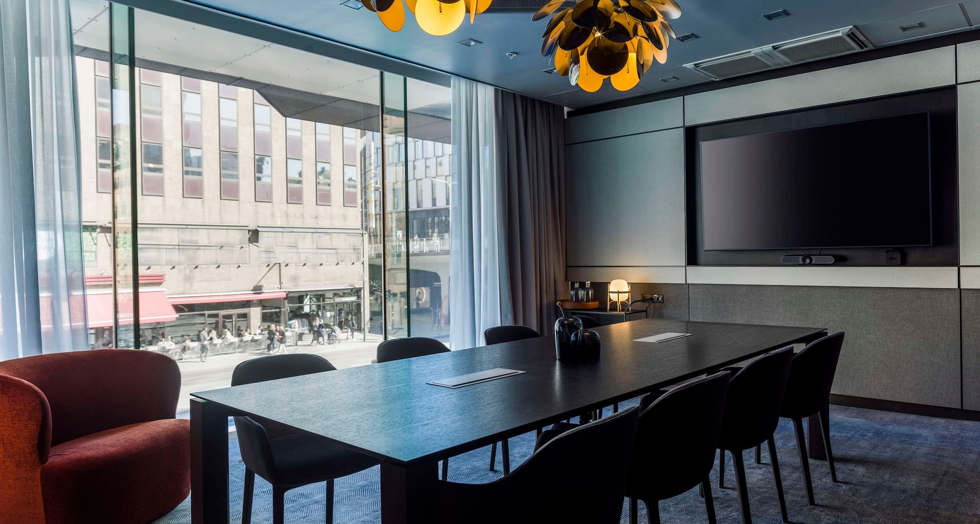 Radisson Blu Royal Viking Hotel, Stockholm - Meeting room B4, B5, B6, B7, B8, B9 Boardroom