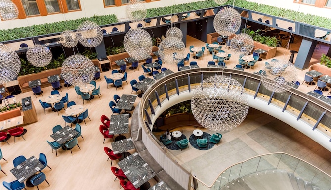 Radisson Blu Royal Viking Hotel, Stockholm - M&E Atmosphere Plan