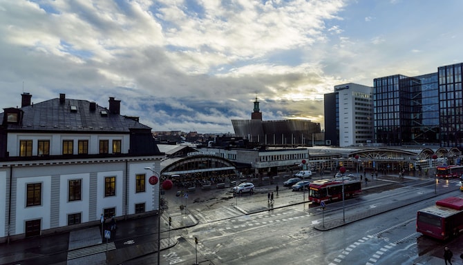 Radisson Blu Royal Viking Hotel, Stockholm, A Verified Net Zero Hotel - Room lake view