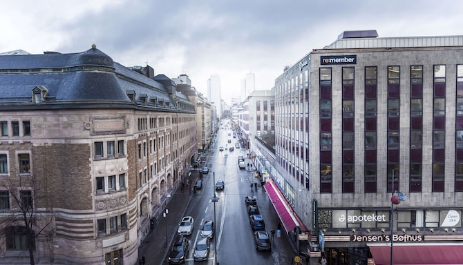 Radisson Blu Royal Viking Hotel, Stockholm, A Verified Net Zero Hotel - Room city view