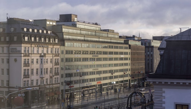 Radisson Blu Royal Viking Hotel, Stockholm, A Verified Net Zero Hotel - Room city view
