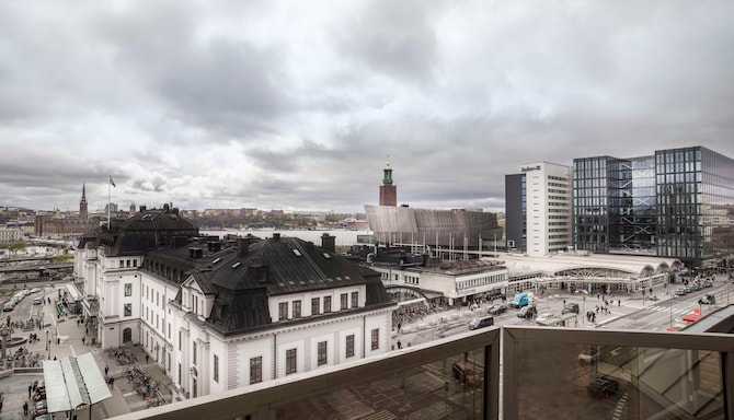 Radisson Blu Royal Viking Hotel, Stockholm, A Verified Net Zero Hotel - Rooms Suite view