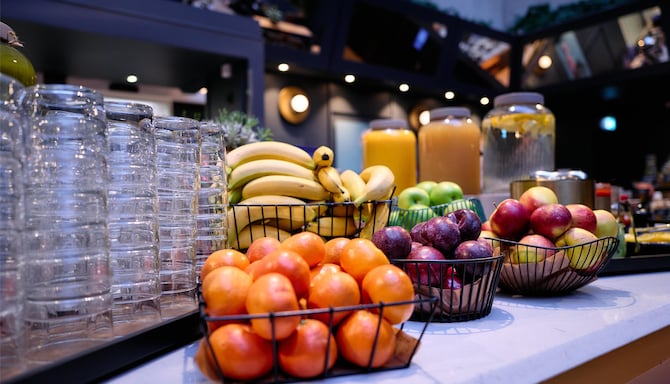 Radisson Blu Royal Viking Hotel, Stockholm - Breakfast