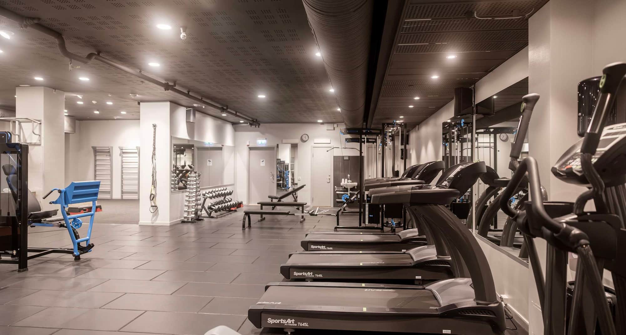 Radisson Blu Royal Viking Hotel, Stockholm - siłownia