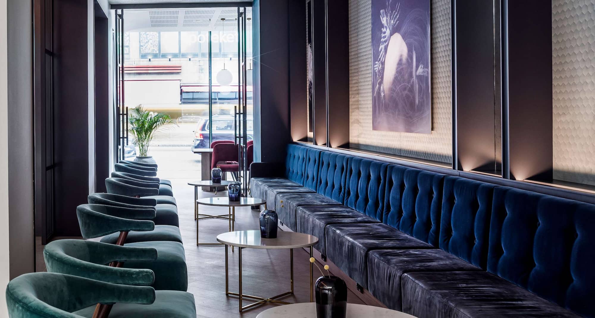 Radisson Blu Royal Viking Hotel, Stockholm - Lobbyutsikt