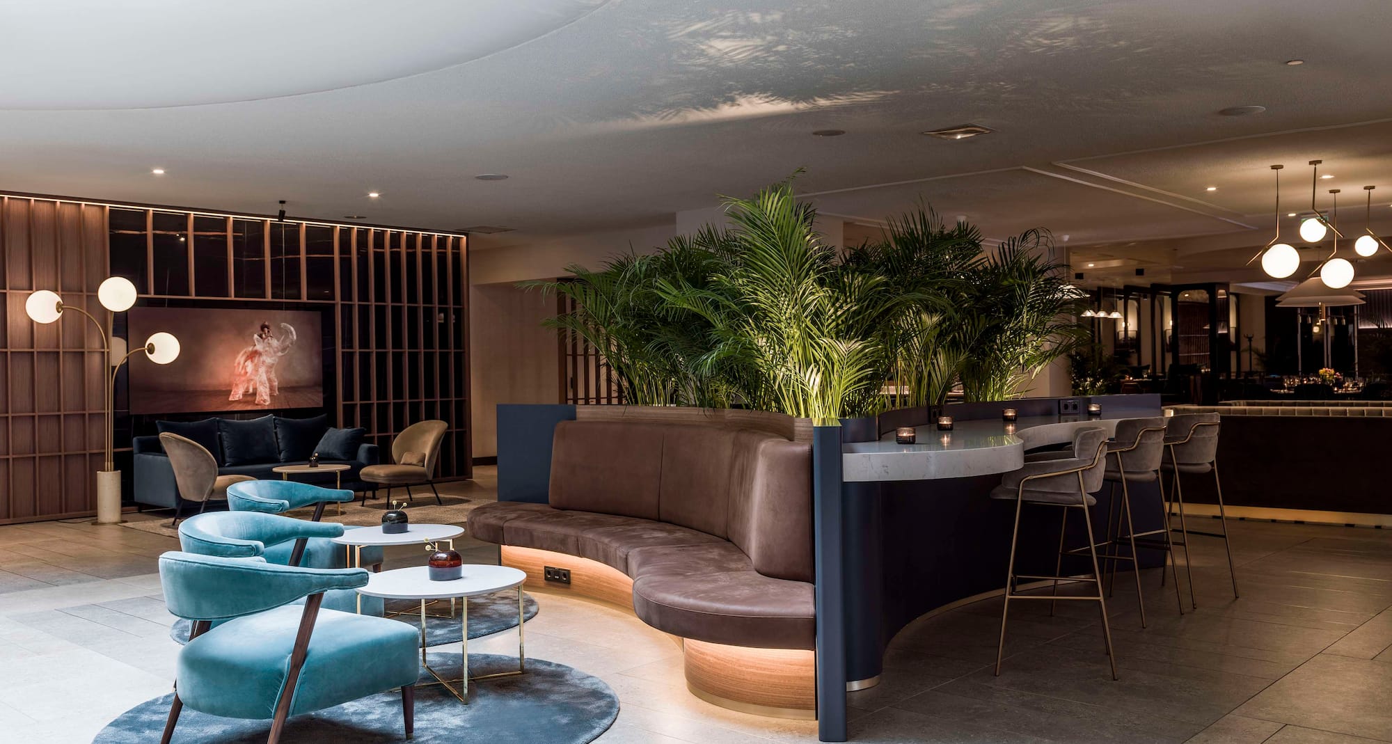 Radisson Blu Royal Viking Hotel, Stockholm - Lobbyutsikt