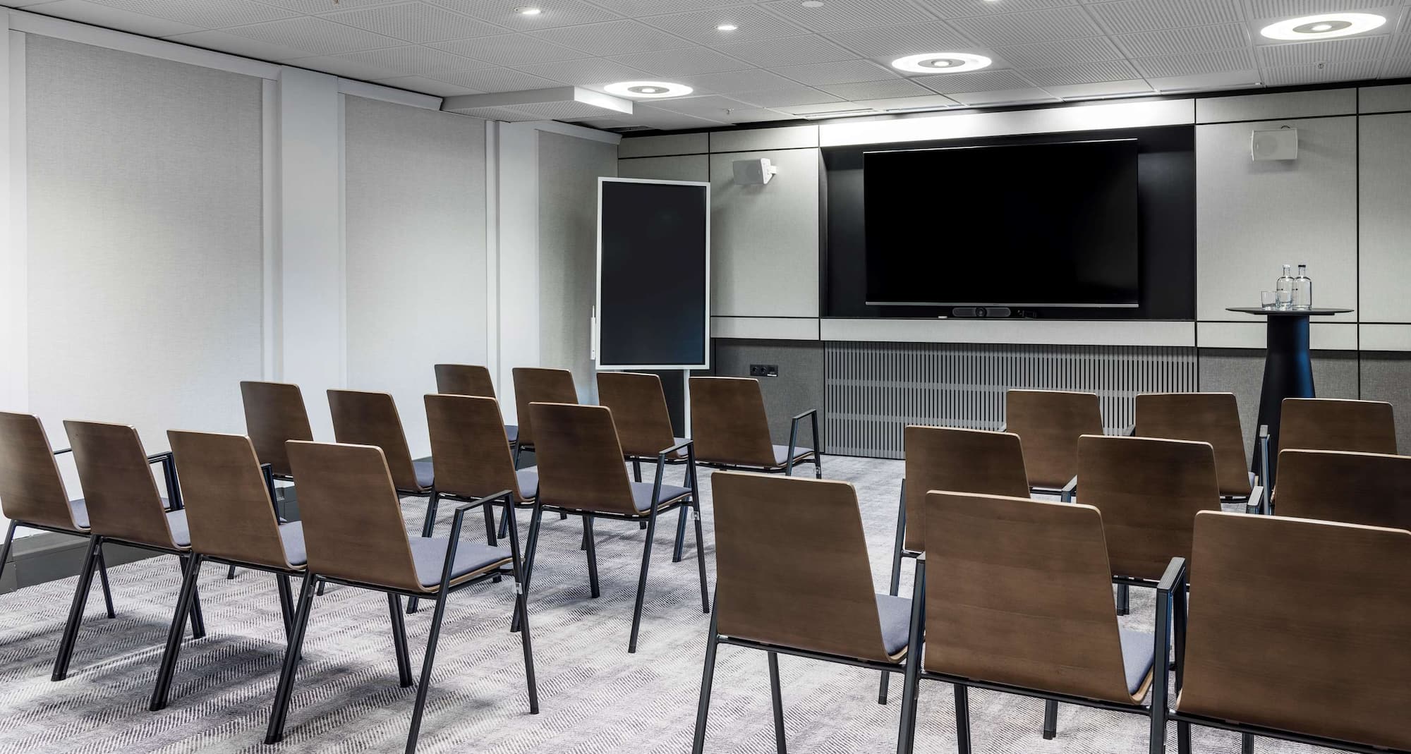 Radisson Blu Royal Viking Hotel, Stockholm - sala spotkań STOZS w ustawieniu kinowym