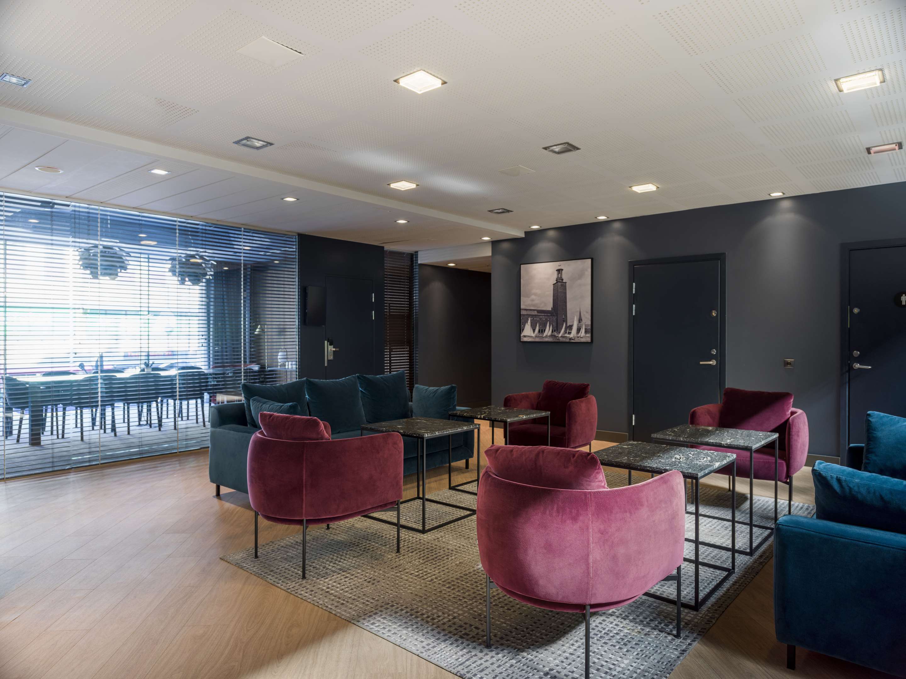 Radisson Blu Royal Viking Hotel, Stockholm - MandE Lobby