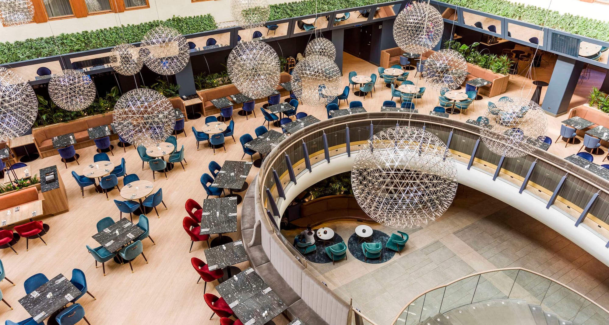 Radisson Blu Royal Viking Hotel, Stockholm - M&E Atmosphere - Plan