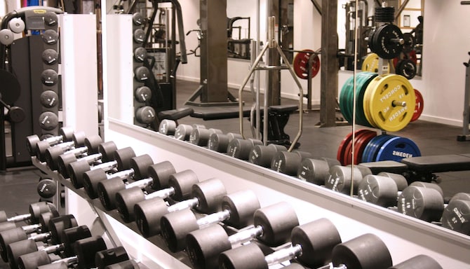 Radisson Blu Royal Viking Hotel, Stockholm - Wellness gym