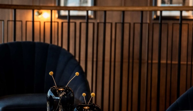 Radisson Blu Royal Viking Hotel, Stockholm - High Bar detail