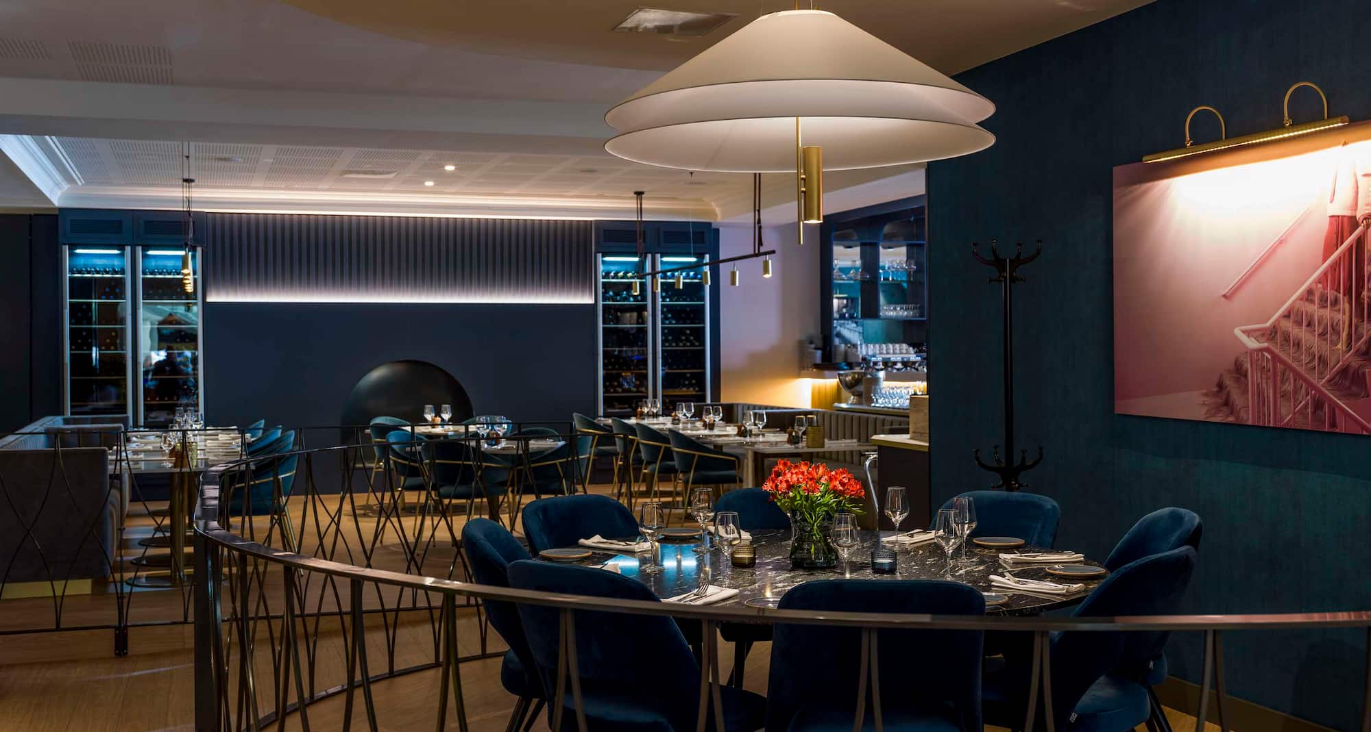 Radisson Blu Royal Viking Hotel, Stockholm - Ravintola Stockholm Fisk