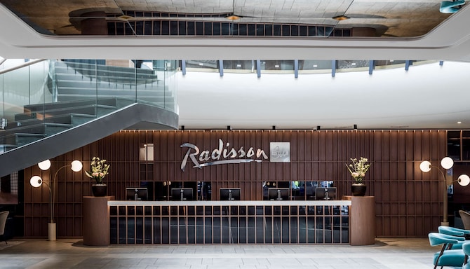 Radisson Blu Royal Viking Hotel, Stockholm - Reception