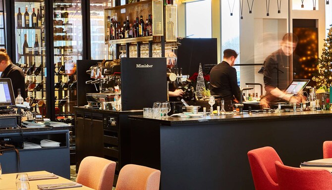 Radisson Blu Saga Hotel, Reykjavik – Restaurant