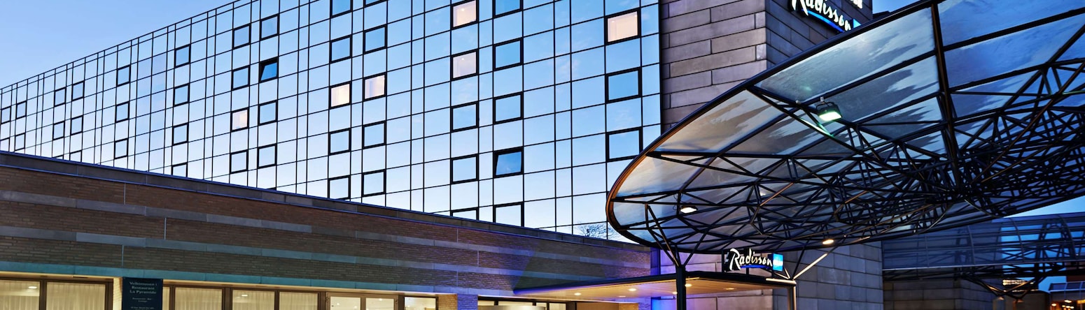 Radisson Blu Scandinavia Hotel, Aarhus - Exterior