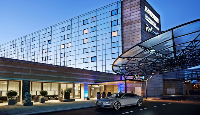 Radisson Blu Scandinavia Hotel, Aarhus - Exterior