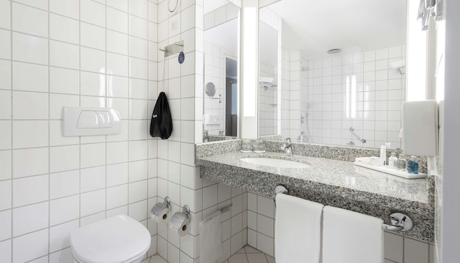 Radisson Blu Scandinavia Hotel, Aarhus - Guest bathroom