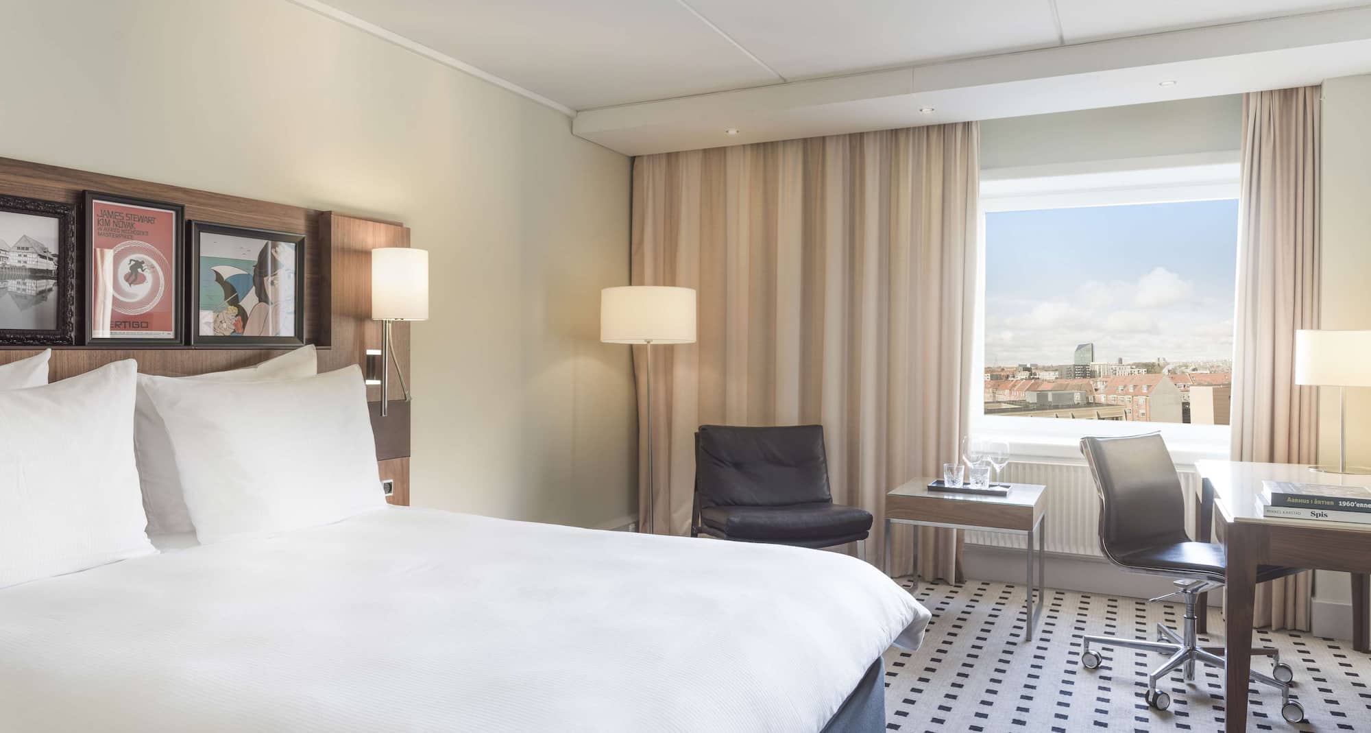 Radisson Blu Scandinavia Hotel, Aarhus - Gästrum