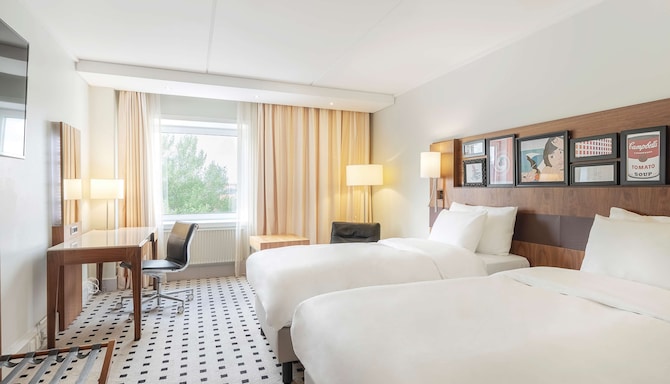 Radisson Blu Scandinavia Hotel, Aarhus - Standard Room - Twin Bed