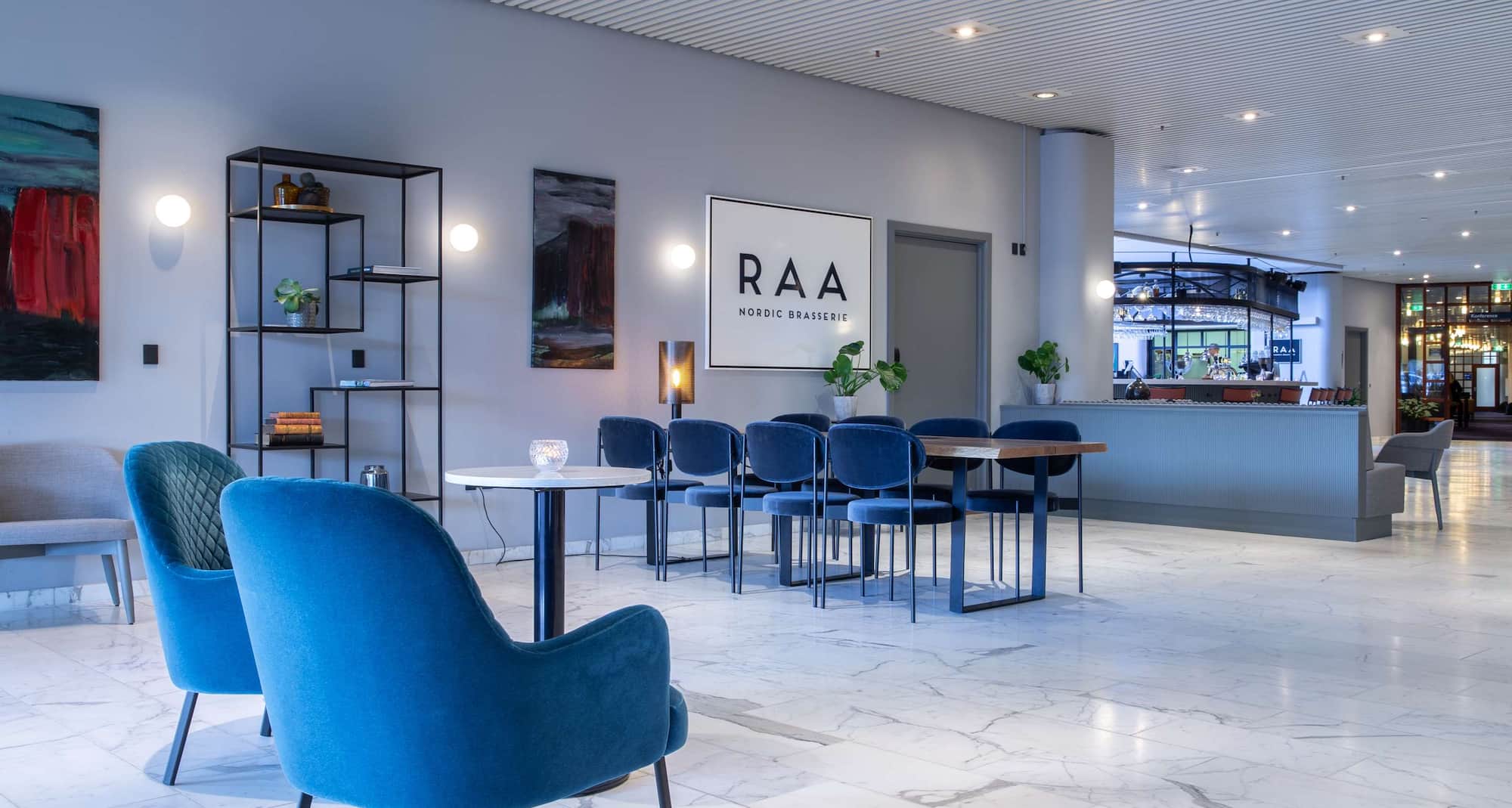 Radisson Blu Scandinavia Hotel, Aarhus - Lobby