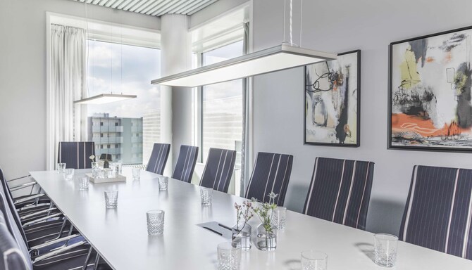 Radisson Blu Scandinavia Hotel, Aarhus - mødelokale