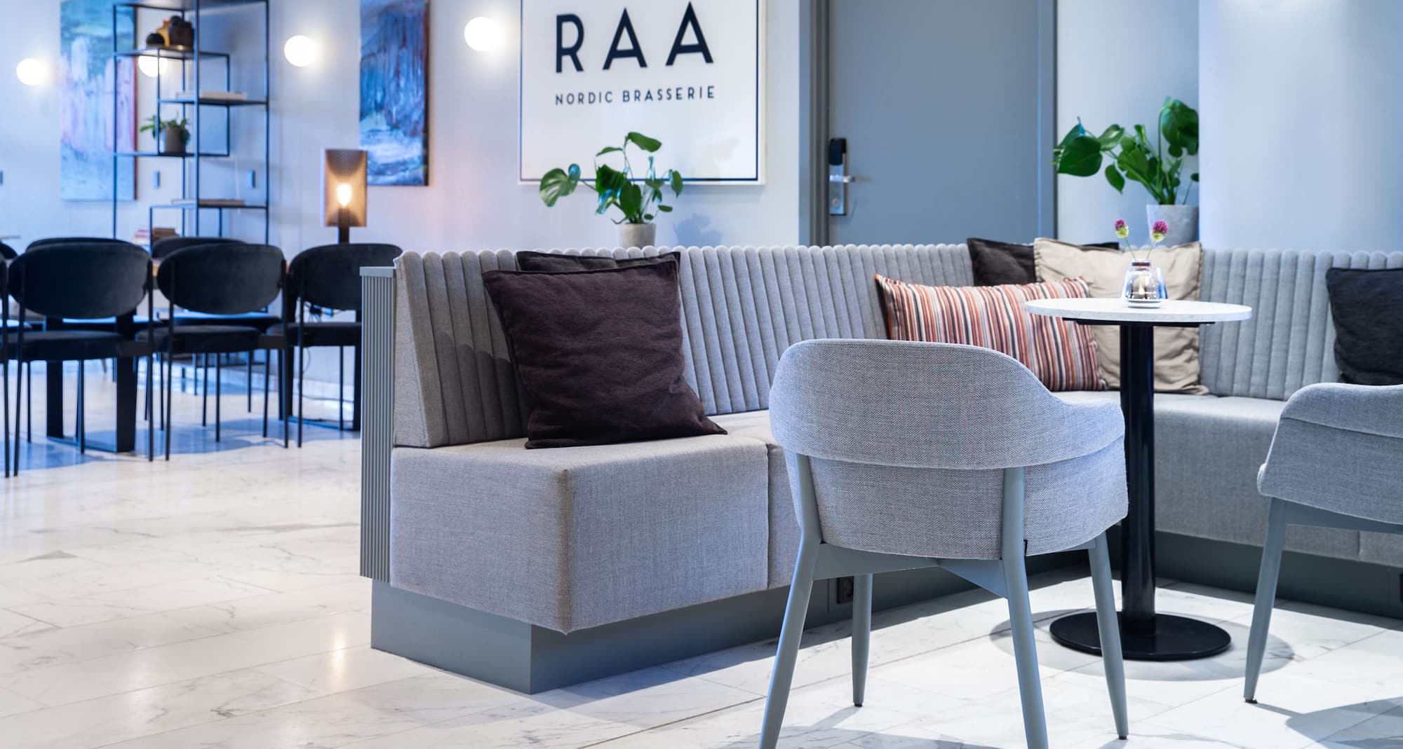 Radisson Blu Scandinavia Hotel, Aarhus - Restaurant RAA Brasserie und Bar