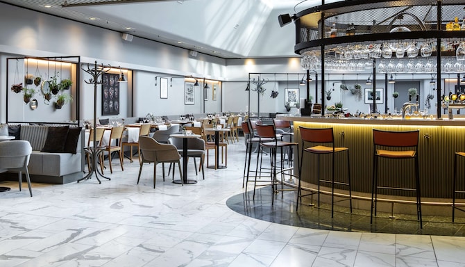 Radisson Blu Scandinavia Hotel, Aarhus - Restaurant RAA Brasserie & Bar