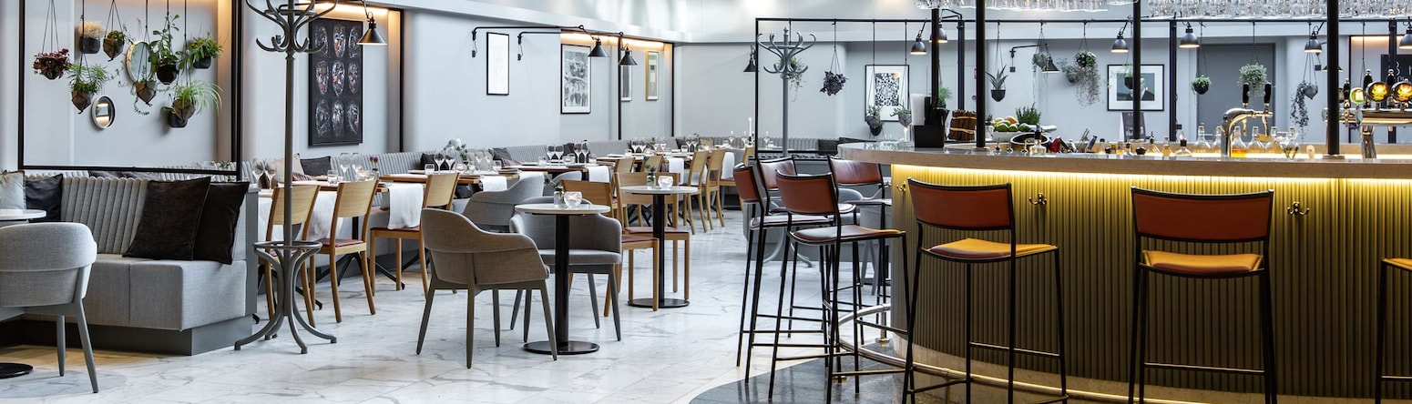 Radisson Blu Scandinavia Hotel, Aarhus - Restaurant RAA Brasserie & Bar