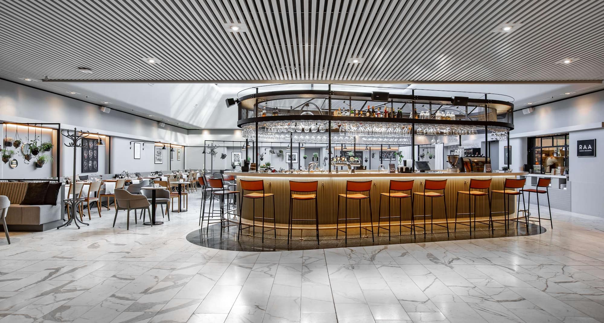 Radisson Blu Scandinavia Hotel, Aarhus - Restaurant RAA Brasserie and Bar