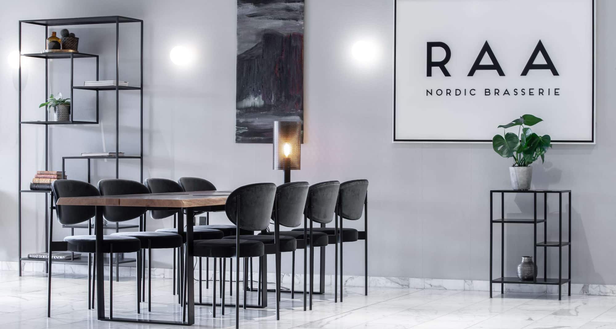 Radisson Blu Scandinavia Hotel, Aarhus - Restaurant RAA Brasserie & Bar