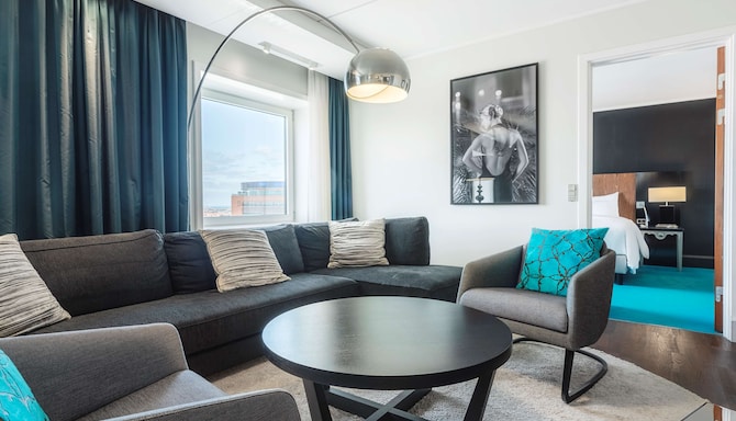 Radisson Blu Scandinavia Hotel, Aarhus - Presidential Suite