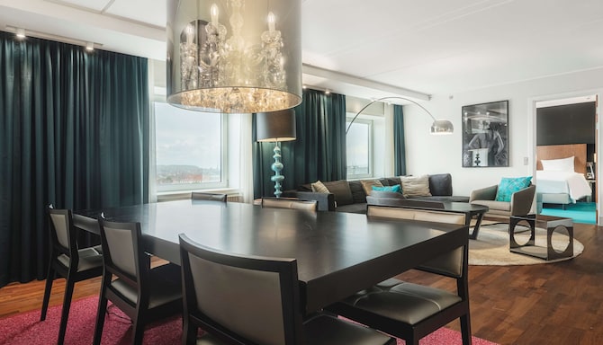 Radisson Blu Scandinavia Hotel, Aarhus - Suite