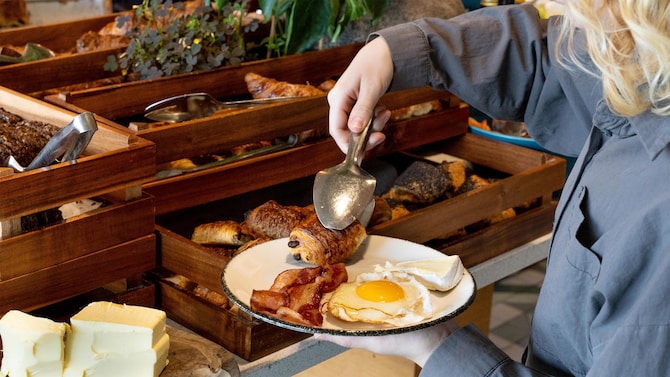 Radisson Blu Scandinavia Hotel, Copenhagen - Breakfast