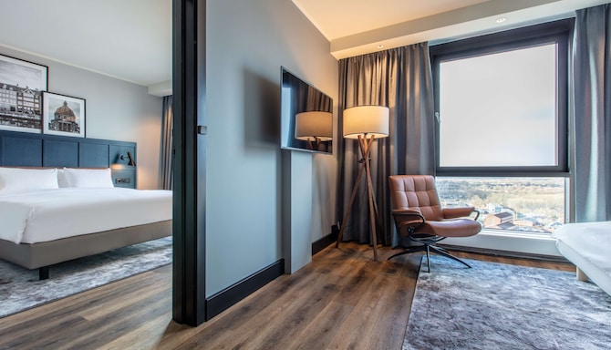 Radisson Blu Scandinavia Hotel, Copenhagen, A Verified Net Zero Hotel - Friends & Family Stay - 2 Connected Rooms