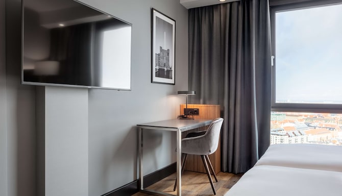 Radisson Blu Scandinavia Hotel, Copenhagen, A Verified Net Zero Hotel - Superior Room - Panoramic View
