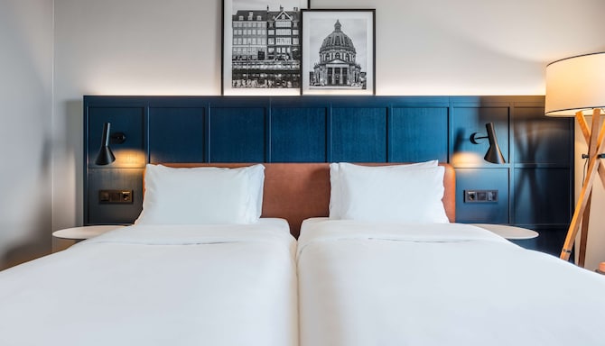 Radisson Blu Scandinavia Hotel, Copenhagen, A Verified Net Zero Hotel - Standard Room - Twin Bed
