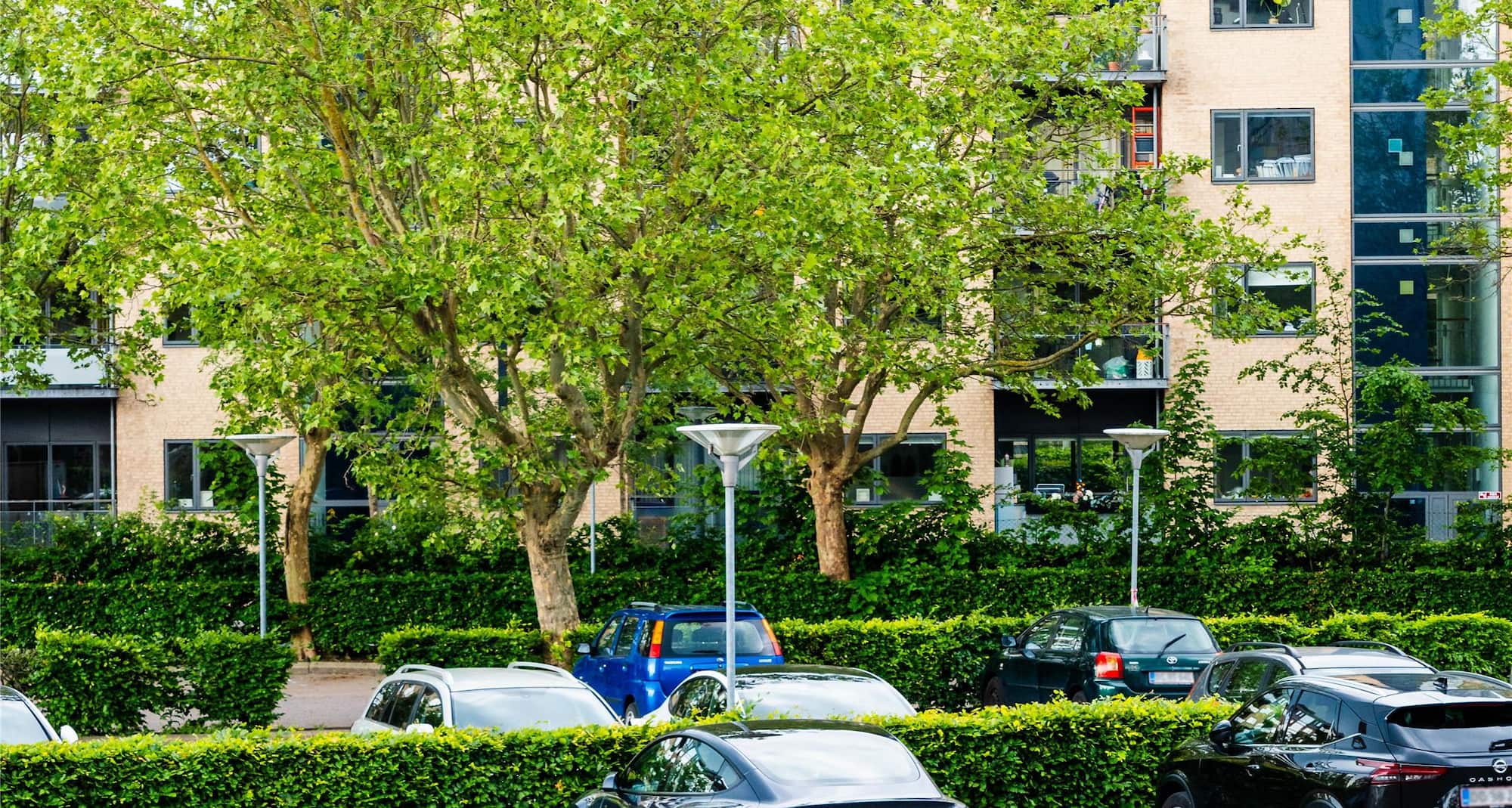 Radisson Blu Scandinavia Hotel, Copenhagen - Parking Lot