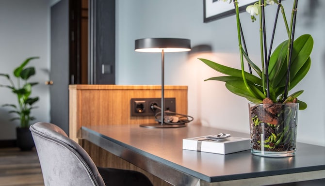 Radisson Blu Scandinavia Hotel, Copenhagen, A Verified Net Zero Hotel - Suite - Lifestyle shoot