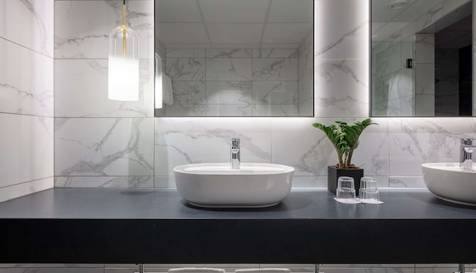 Radisson Blu Scandinavia Hotel, Copenhagen, A Verified Net Zero Hotel - Suite Bathroom